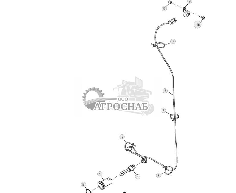 Нагреватель охлаждающей жидкости двигателя (110 В) - ST2564 61.jpg